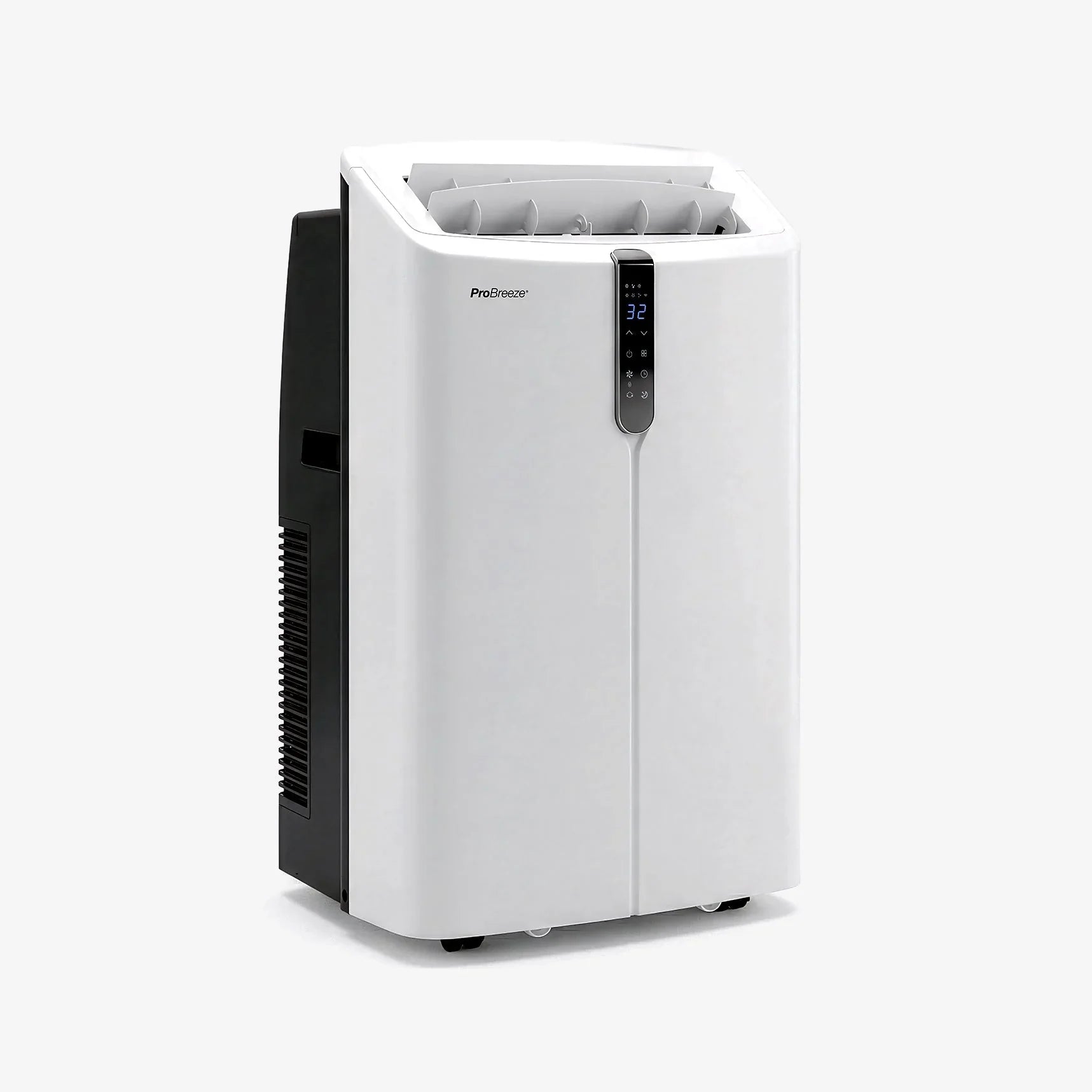 OmniCool 12,000 BTU 3-in-1 Ultra-Quiet Portable Air Conditioner with Dehumidification Function - Smart Wifi App