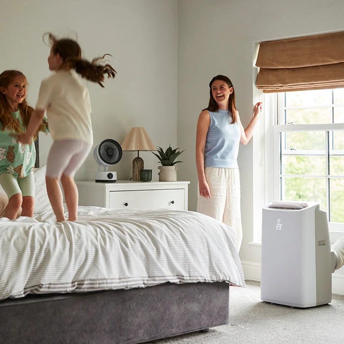 Meaco Cirro+ 16000 BTU Super Quiet Inverter Smart Portable Air Conditioner & Heater