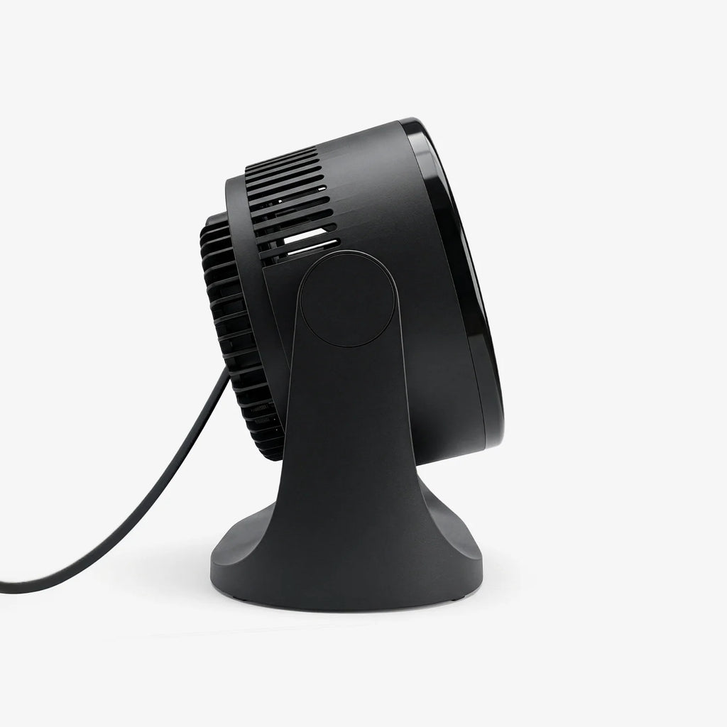 AirFlo Mini™ 11" Turbo Fan - Ultra-Quiet Air Circulator - Black