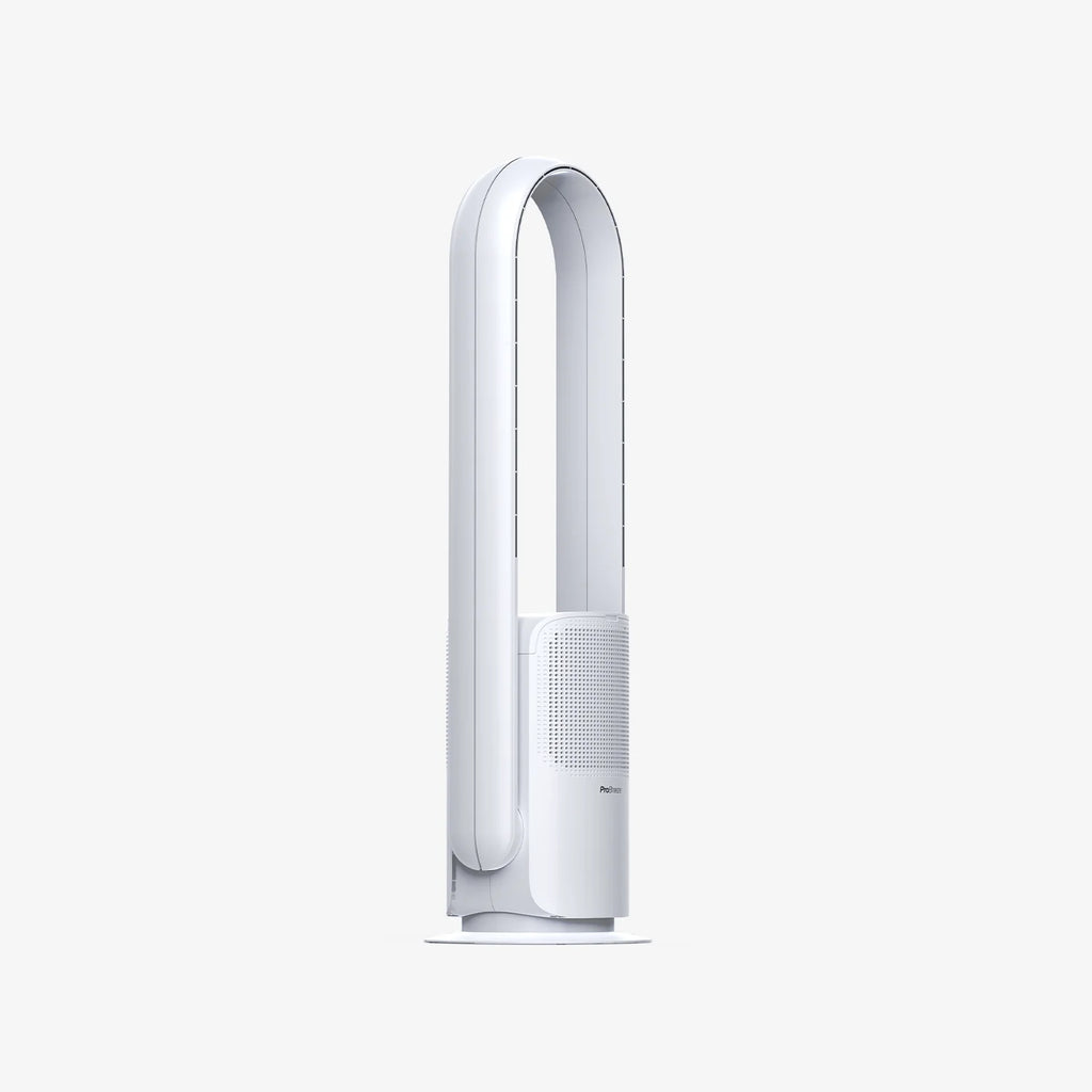 32" Bladeless Tower Fan and Air Purifier