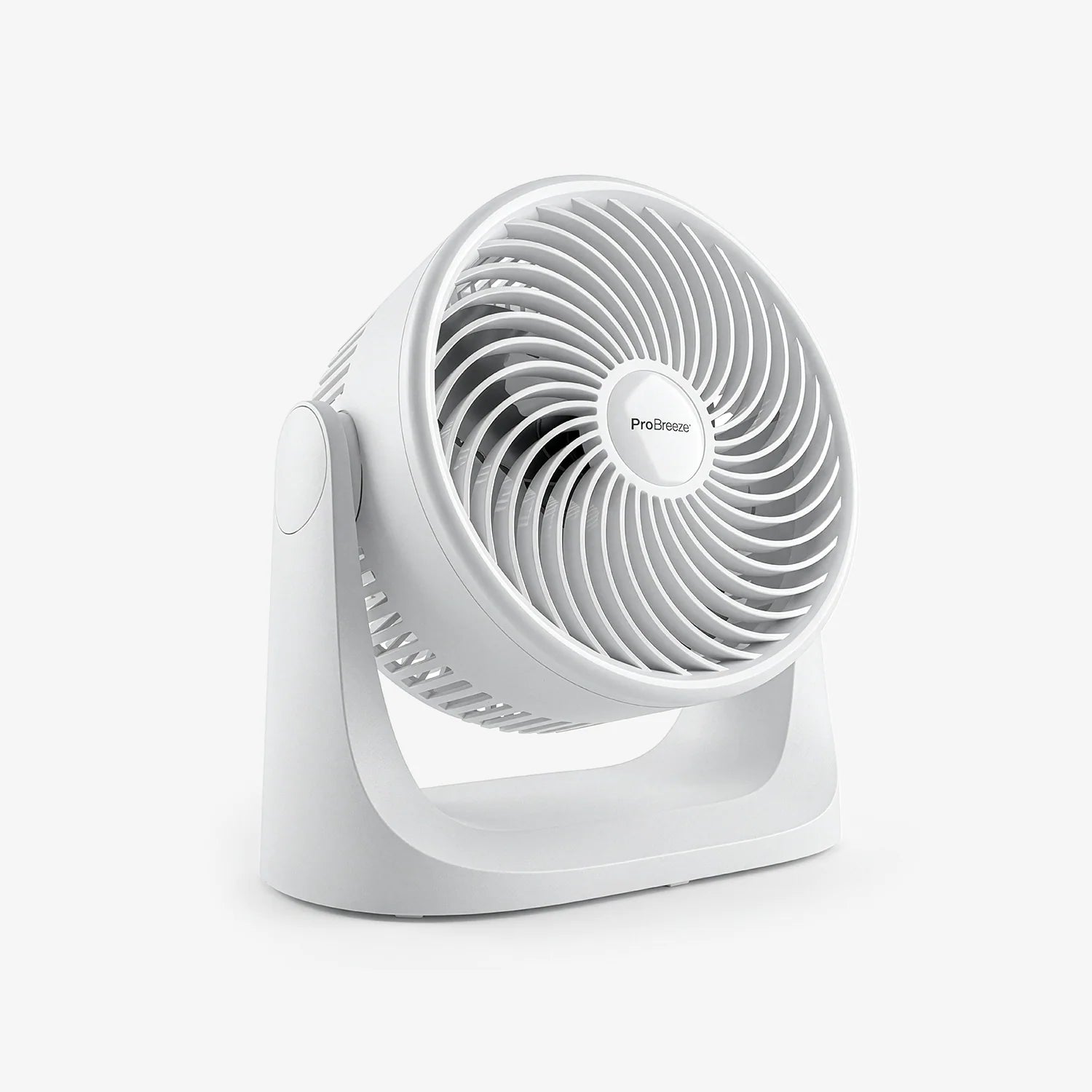 AirFlo™ Mini 11" Turbo Fan - Ultra-Quiet Air Circulator - White