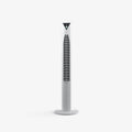 46" Oscillating Tower Fan White