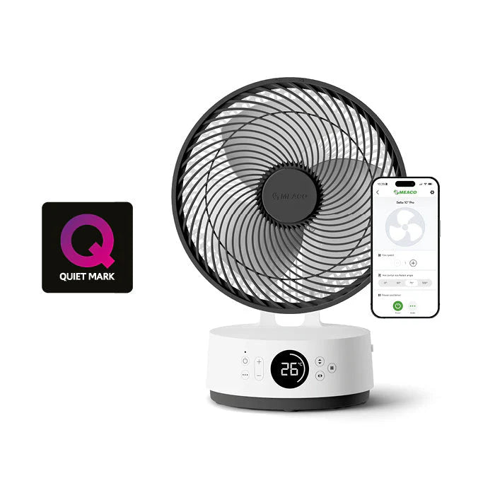 MeacoFan Sefte® Pro 10" Table Air Circulator with Storage Bag