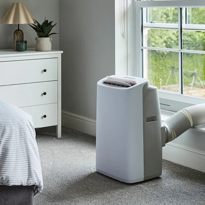 Meaco Cirro+ 14000 BTU Super Quiet Inverter Smart Portable Air Conditioner & Heater