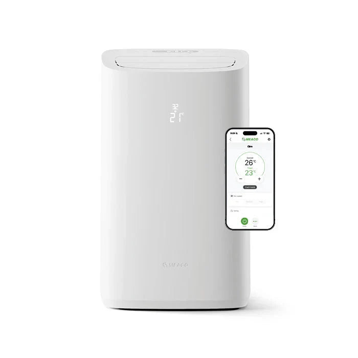 Meaco Cirro+ 16000 BTU Super Quiet Inverter Smart Portable Air Conditioner - Cooling Only