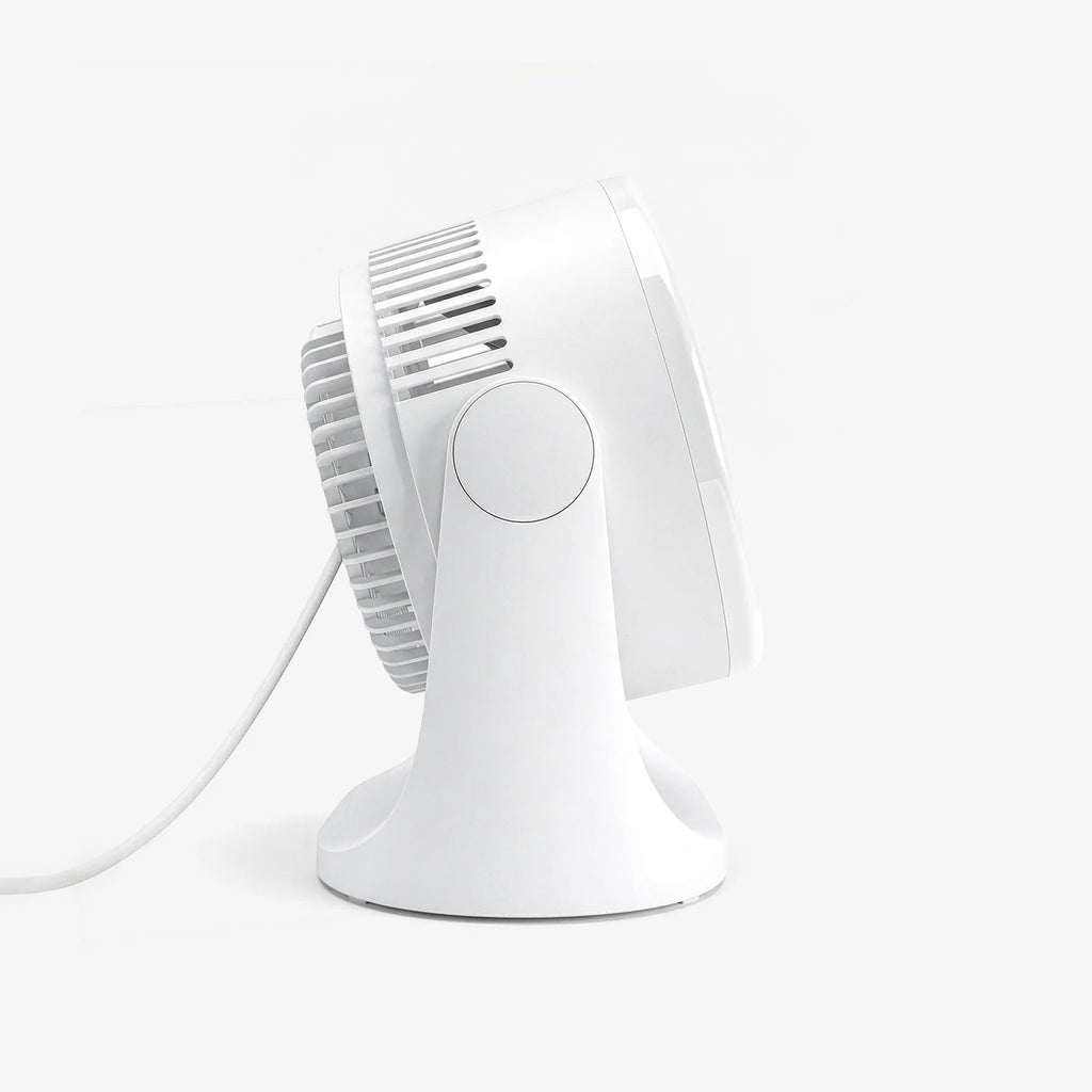 AirFlo™ Mini 11" Turbo Fan - Ultra-Quiet Air Circulator - White