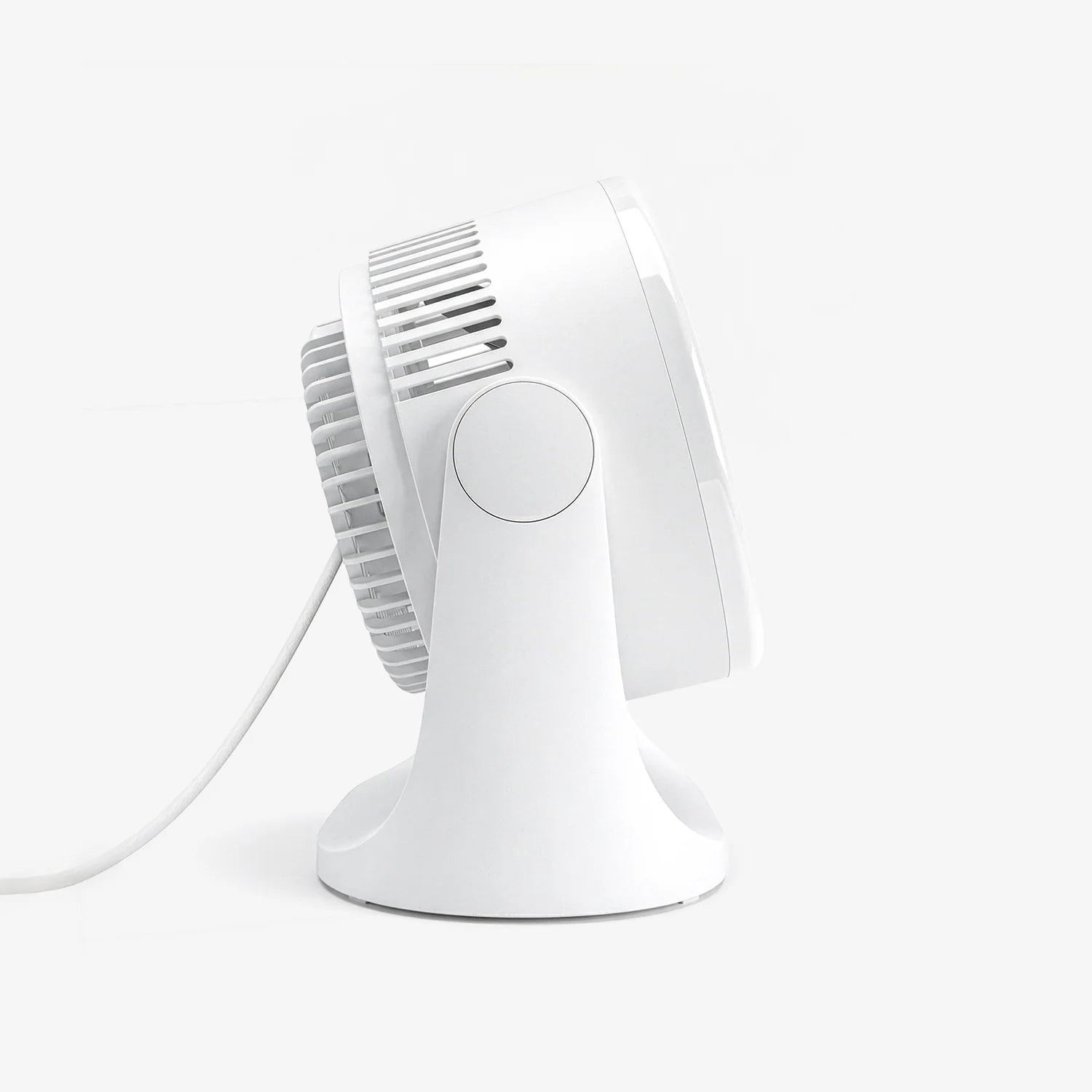 AirFlo™ Mini 11" Turbo Fan - Ultra-Quiet Air Circulator - White