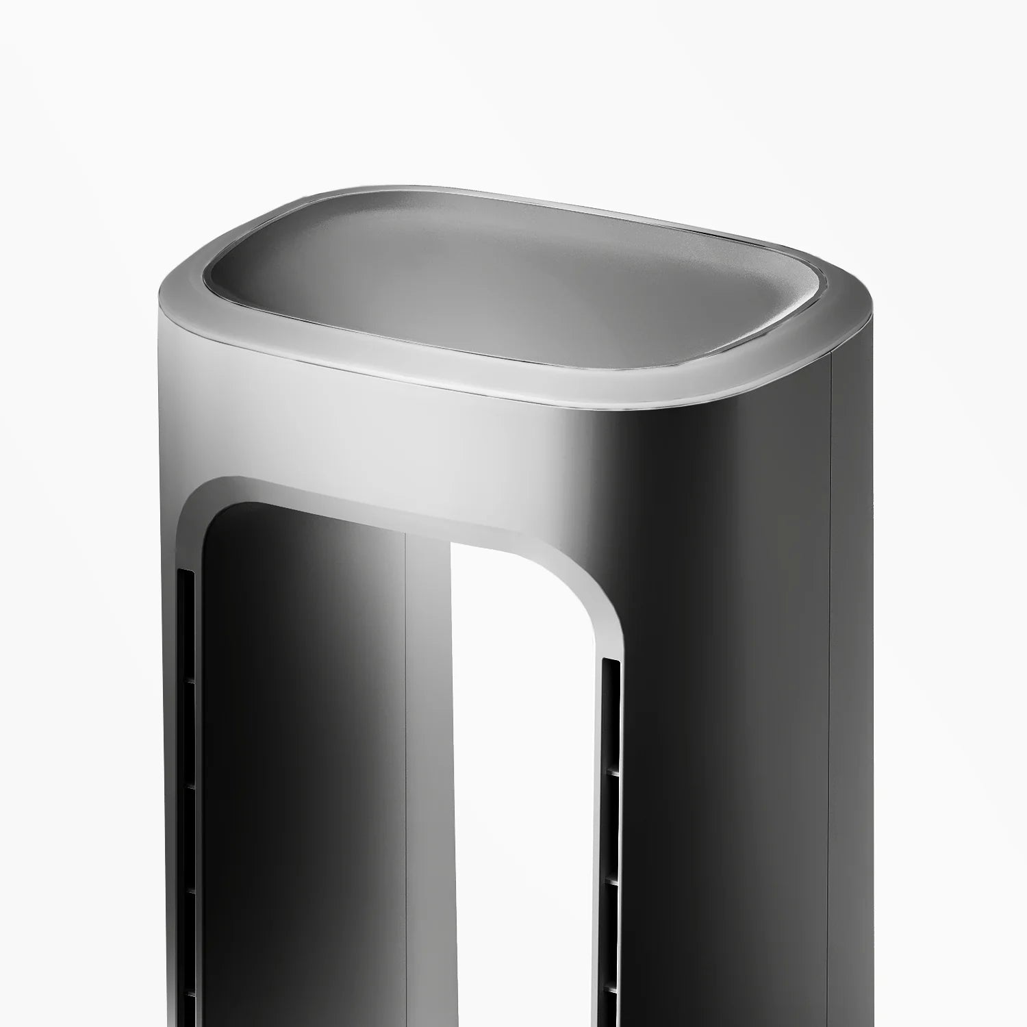 OmniAir 41" Premium Bladeless Tower Fan and Air Purifier - Silver